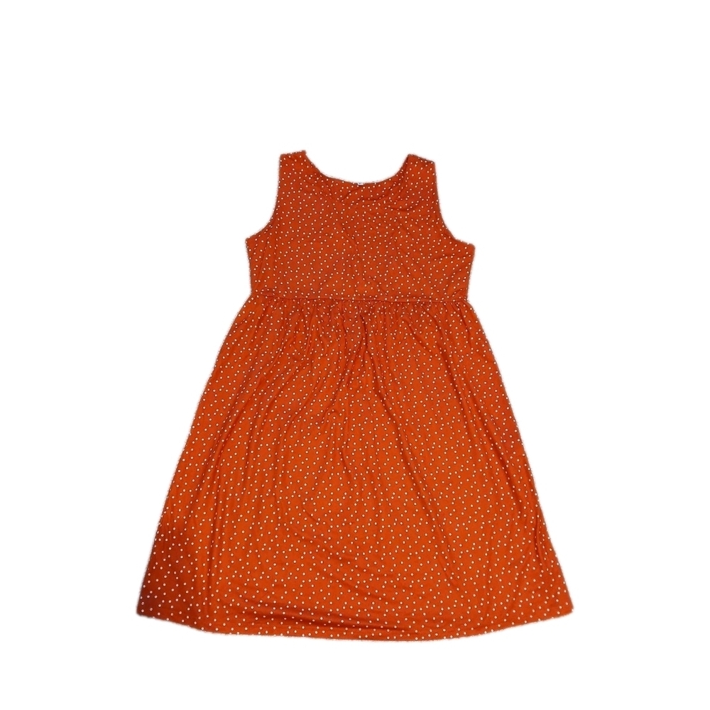 Red Polka Dot Womens Dress XL In Excellent Condition